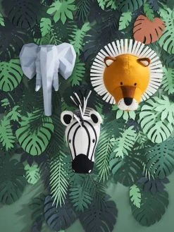 Trophée Mural éléphant Lumineux Gris - Vertbaudet -Vertbaudet Magasin trophee mural elephant lumineux 5