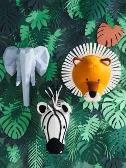 Trophée Zèbre Blanc/noir - Vertbaudet -Vertbaudet Magasin trophee zebre 2