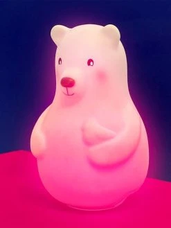 Veilleuse Arc-en-ciel PABOBO Lumicolor Blanc - Pabobo -Vertbaudet Magasin veilleuse arc en ciel pabobo lumicolor 3