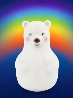 Veilleuse Arc-en-ciel PABOBO Lumicolor Blanc - Pabobo -Vertbaudet Magasin veilleuse arc en ciel pabobo lumicolor 4