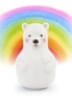 Veilleuse Arc-en-ciel PABOBO Lumicolor Blanc - Pabobo -Vertbaudet Magasin veilleuse arc en ciel pabobo lumicolor 5