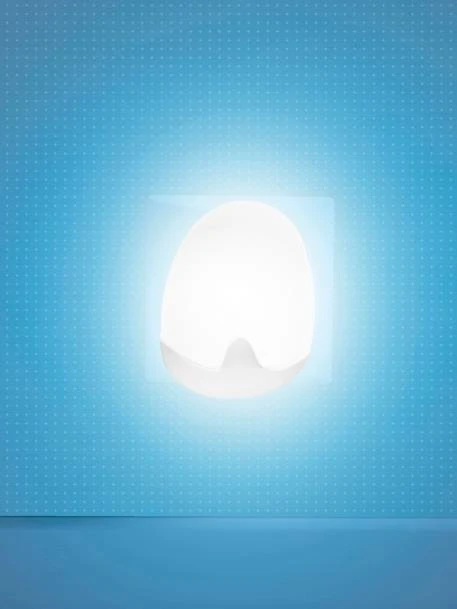 Veilleuse Automatique PABOBO Blanc - Pabobo 4 Veilleuse Automatique PABOBO Blanc - Pabobo – Image 2