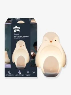 Veilleuse Portable 2 En 1 TOMMEE TIPPEE Pingouin Blanc - Tommee Tippee -Vertbaudet Magasin veilleuse portable 2 en 1 tommee tippee pingouin 1